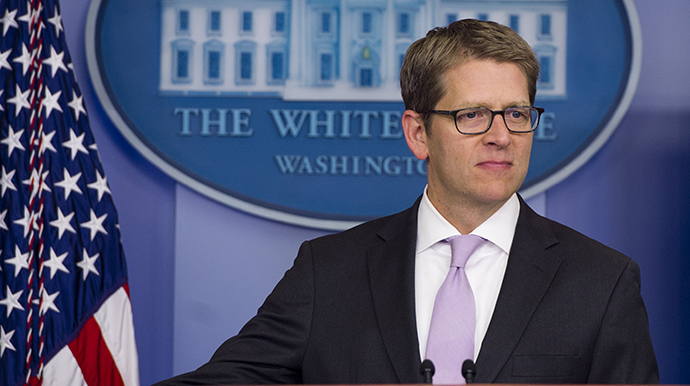 White House Press Secretary Jay Carney (AFP Photo / Saul Loeb)
