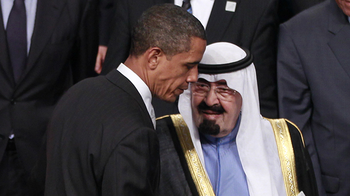 Saudi Arabia stamps feet at lack of US backing on Syria, Israel