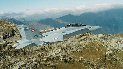 Swiss jets not scrambled over hijacked plane because 'airbases closed at night'