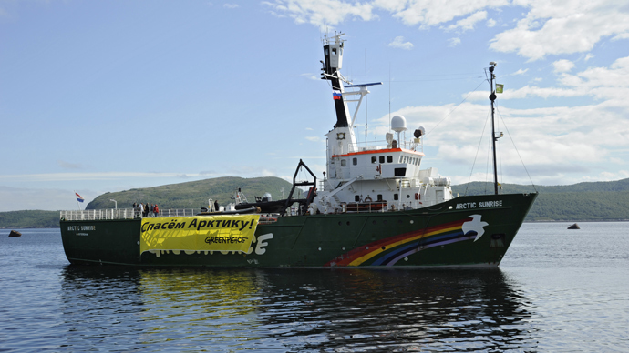 Russia softens charges against Greenpeace activists from piracy to hooliganism