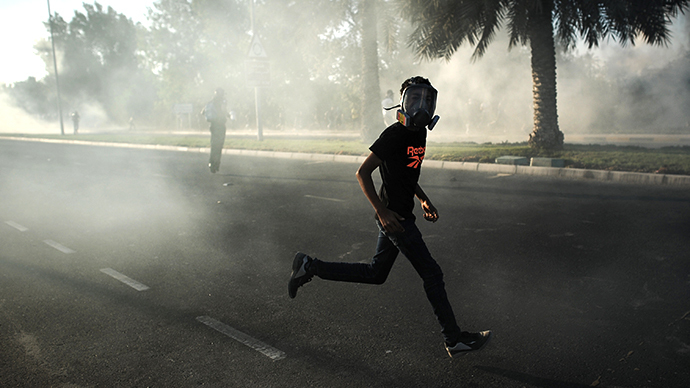 Bahrain’s enormous tear gas tender exposed amid ongoing unrest