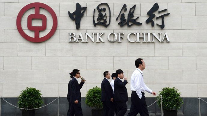 China's top 5 banks triple debt write-downs to avoid defaults
