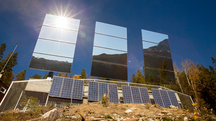 SciTech sundog: Giant solar mirrors bring light to Norwegian town