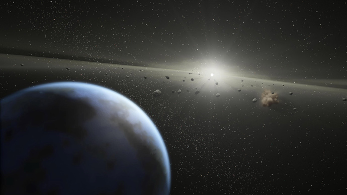 Another hazardous asteroid to dart close to Earth in 2065