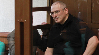 Ex-oil tycoon Khodorkovsky leaves prison after pardon