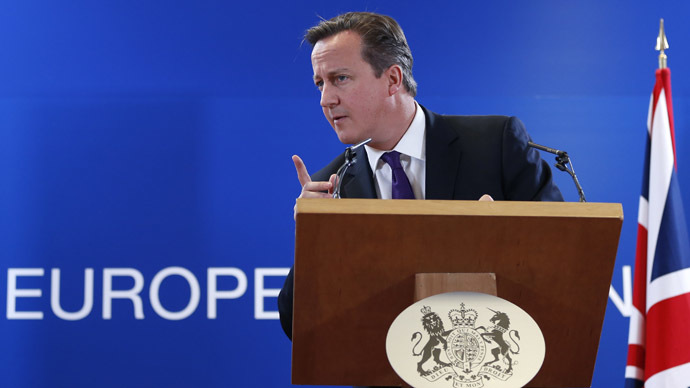 British PM slams Snowden revelations as helping ‘enemies’