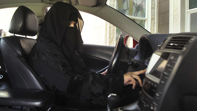 Crashing the ban: Saudi Arabian women buckle up for social change