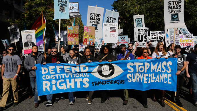 #StopWatchingUs rally against mass surveillance: Live Updates