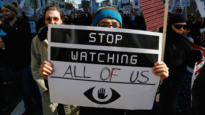 'Time to reform surveillance state': Stop Watching Us rally challenges NSA spying