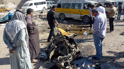 Suicide bombers hit Iraq as attacks kill 35 in two days
