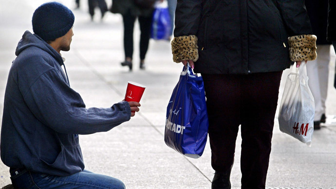 Rising poverty: 343,000 Germans on welfare benefits