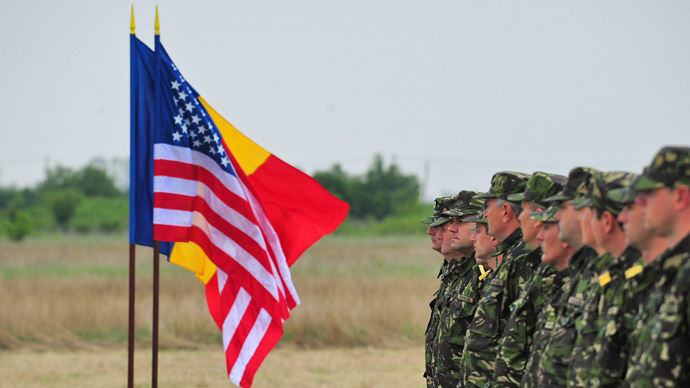 US, Romania break ground on missile defense system