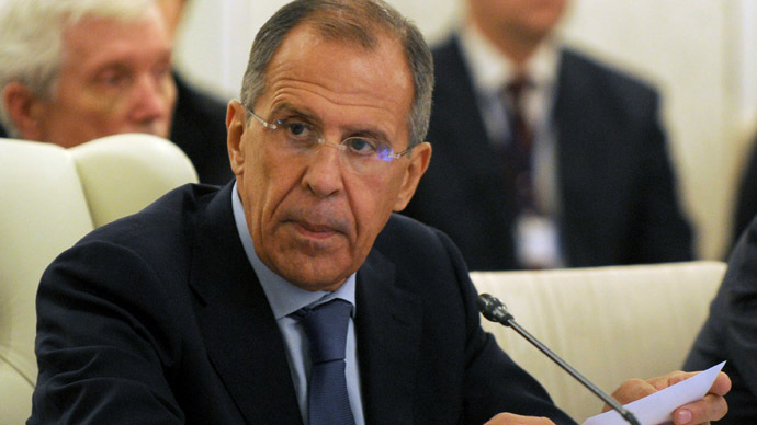 Syria rebel threats against Geneva-2 talks 'outrageous' – Lavrov