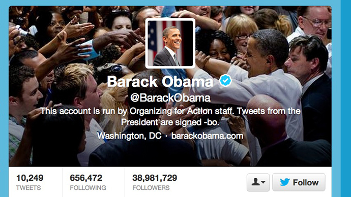 Obama’s Twitter, Facebook hacked by Syrian Electronic Army