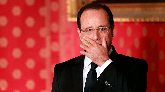 Hollande most unpopular French president in decades - poll