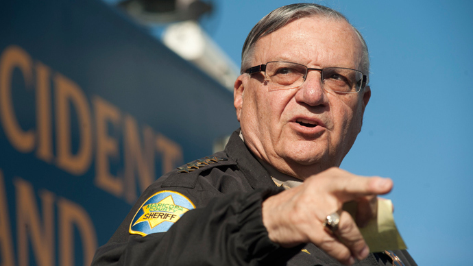 Notorious anti-immigration Arizona sheriff wants fleet of drones