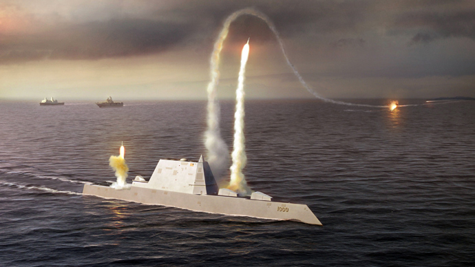 US Navy gets largest and most expensive destroyer ever