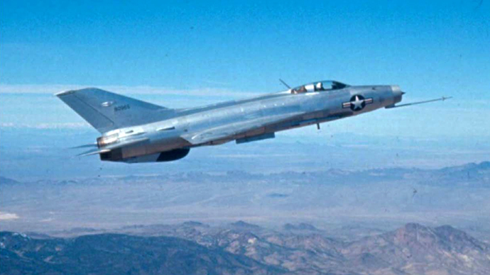Declassified: US air force tested secretly acquired Soviet fighters in Area 51