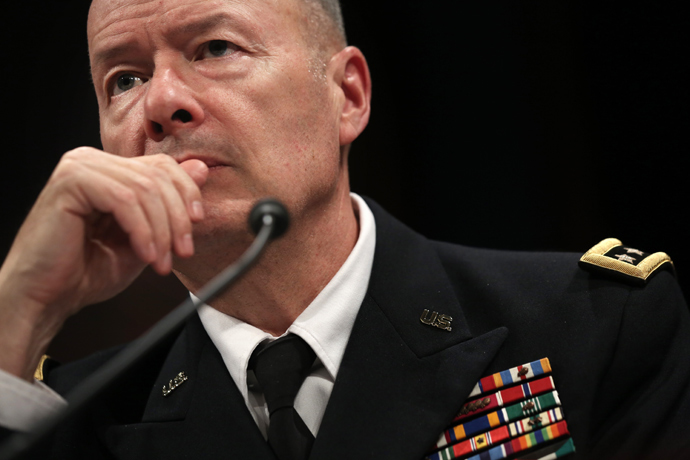 Director of the National Security Agency Gen. Keith Alexander (AFP Photo / Alex Wong)