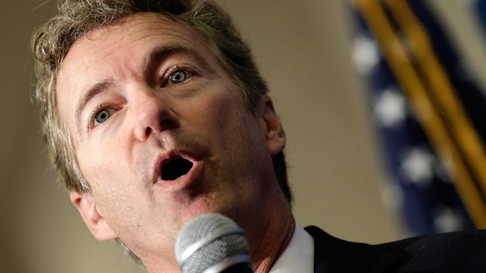 Rand Paul threatens to stop nomination of Yellen until Senate votes on 'Audit the Fed' bill