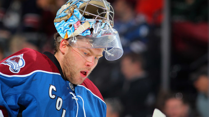 Colorado Avalanche Russian goalkeeper arrested on charges of kidnapping and assault