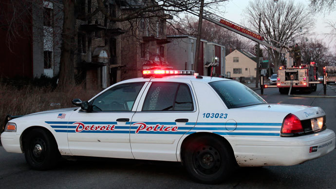 Cops in bankrupt Detroit forced to buy own uniforms