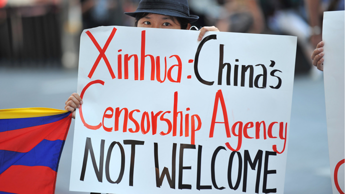 China’s Xinhua:  ‘Peeping Tom’ US risks own security by spying on allies