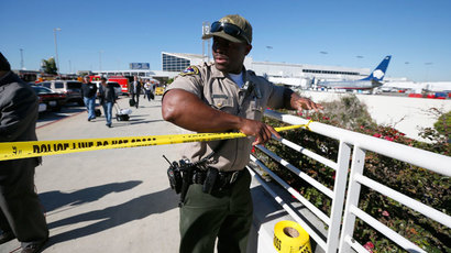 Los Angeles airport shooting reignites calls to arm the TSA