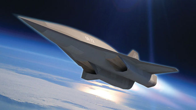 Lockheed Martin announces plans for SR-72 hypersonic spy drone