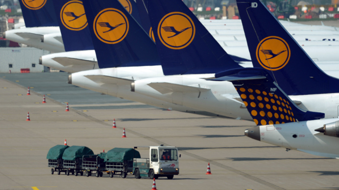 Lufthansa pulls plug on name change contest after Swedish deluge of volunteers