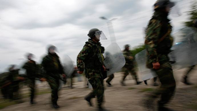 6,000 NATO troops hold one of largest post-Cold War drills near Russia's borders