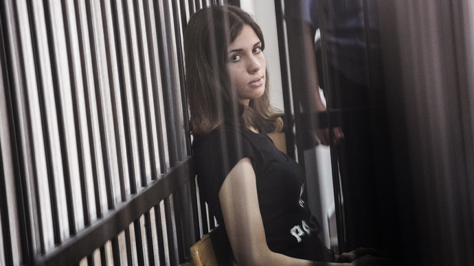 Pussy Riot Member Tolokonnikova Being Moved To New Prison Officials — Rt World News