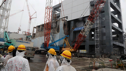 Japan to begin removal of fuel rods from Fukushima plant