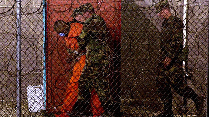 Guantanamo Bay, Cuba. (AFP Photo / Peter Muhly)