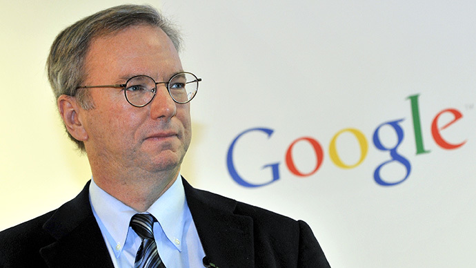 Google’s Eric Schmidt: NSA spying ‘outrageous’