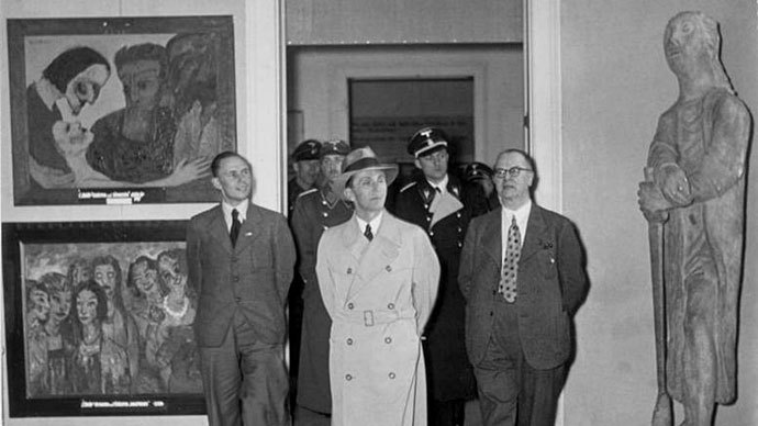 ‘Looted by Nazis’: Jewish group demands Germany return art trove discovered in 2011