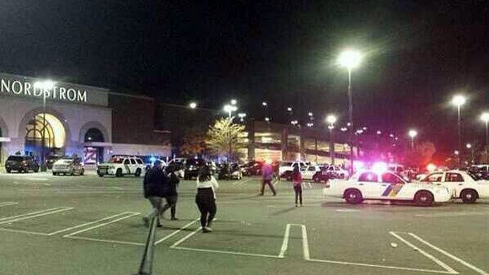 New Jersey mall gunman found dead of self-inflicted gun wound