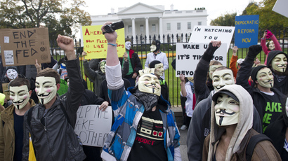 ‘The Corrupt Fear Us!' Massive Anonymous 'Million Mask March' as it happened (PHOTOS, VIDEOS)