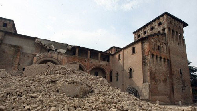 Mafia shakedown: EU relief funds for L'Aquila earthquake 'misused' by criminals