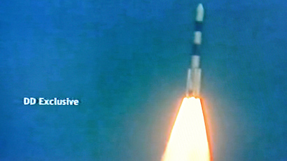 India’s first mission to Mars blasts out of Earth’s orbit