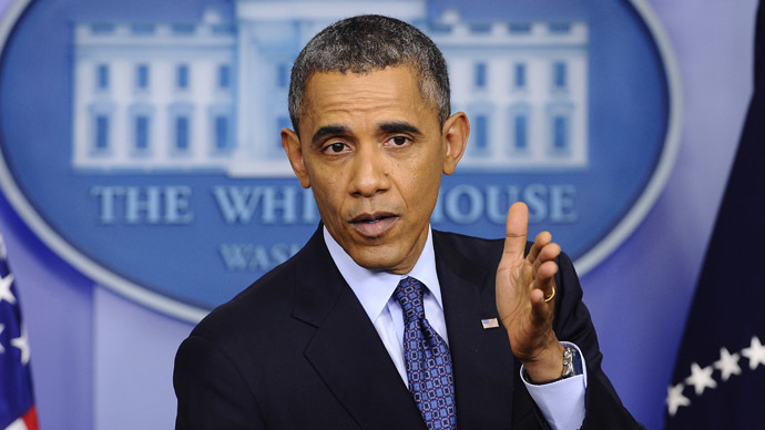 Obama denies he made a promise that was videotaped two dozen times