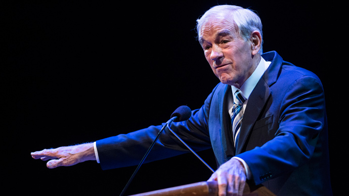 Ron Paul urges Virginians not to vote for Libertarian candidate