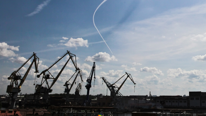 Russia lays down world’s largest icebreaker