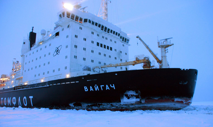 Vaygach atomic ice-breaker (RIA Novosti)