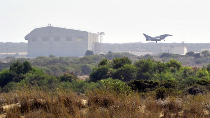 UK’s military base in Cyprus ‘taps into Middle East, Mediterranean comms’