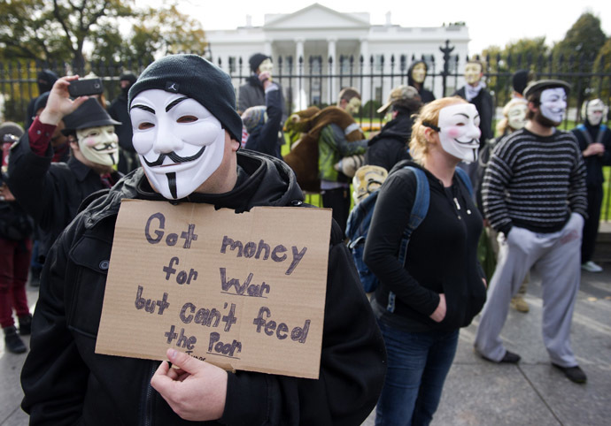 Guy Fawkes Night and the Famous Mask That Lives on Through Anonymous - ABC  News