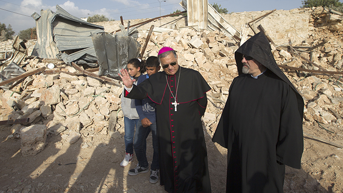 Israel levels Catholic Church property in E. Jerusalem amid ‘massive demolition’ plan