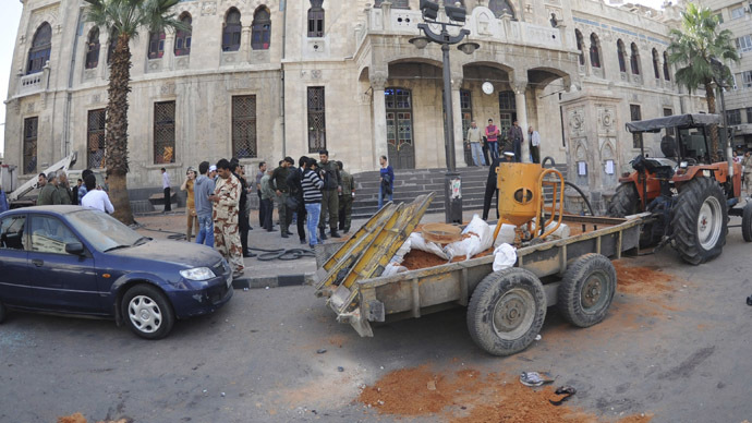 16 killed, over 90 wounded in double bombing in Syria (PHOTOS)