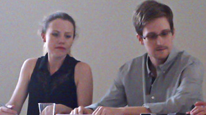 WikiLeaks' Sarah Harrison who helped Snowden reach Moscow fears returning to UK