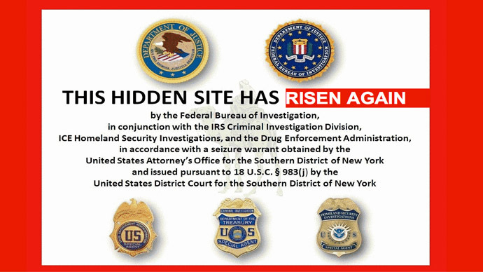 ‘Risen from ashes’: Silk Road online again, 1 month after FBI crackdown